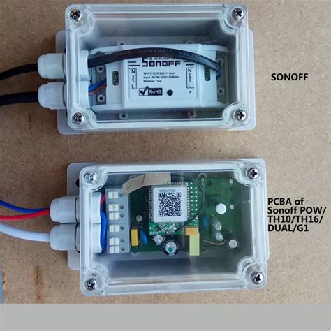 make sonoff safer in junction box|Are AC.